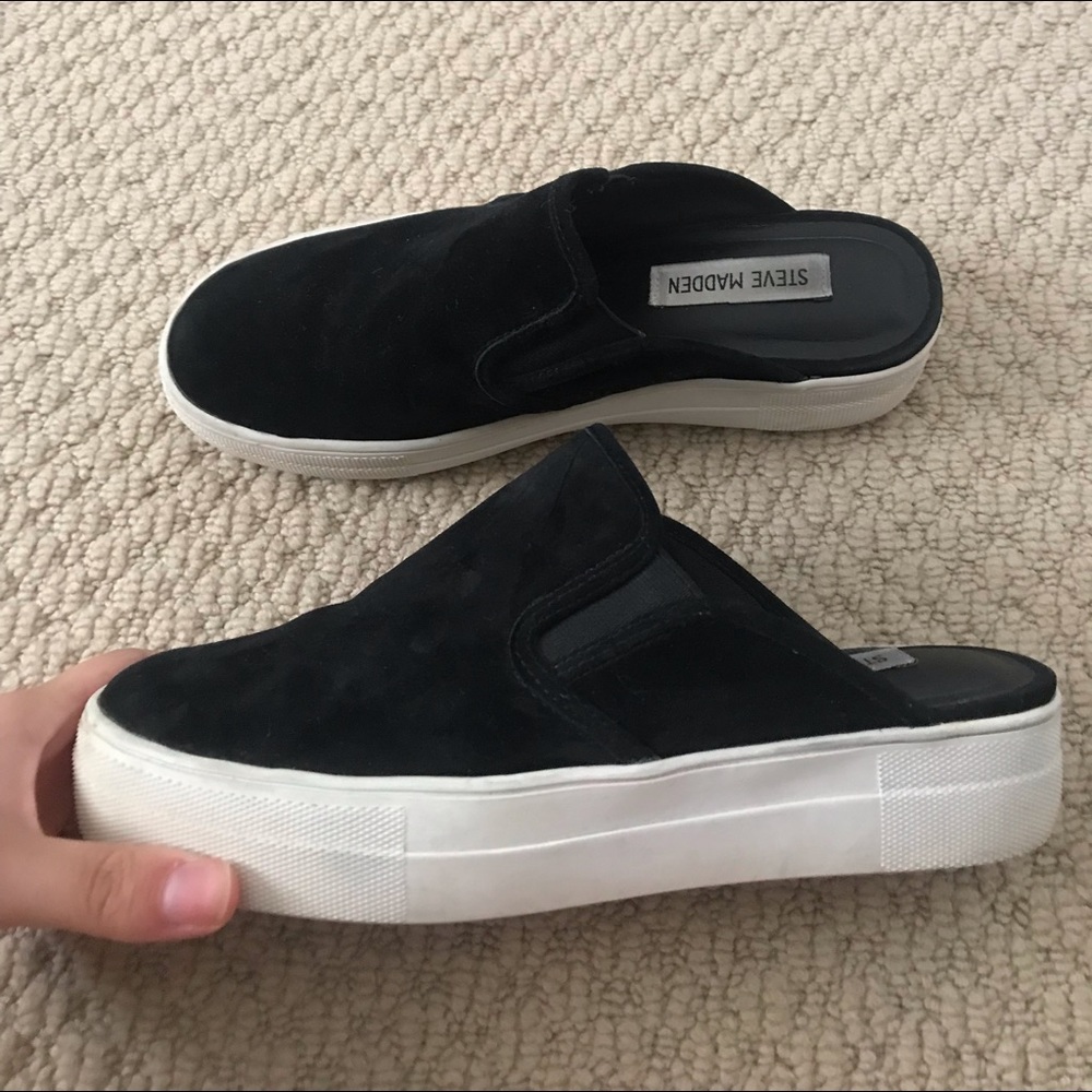 steve madden slip on gills